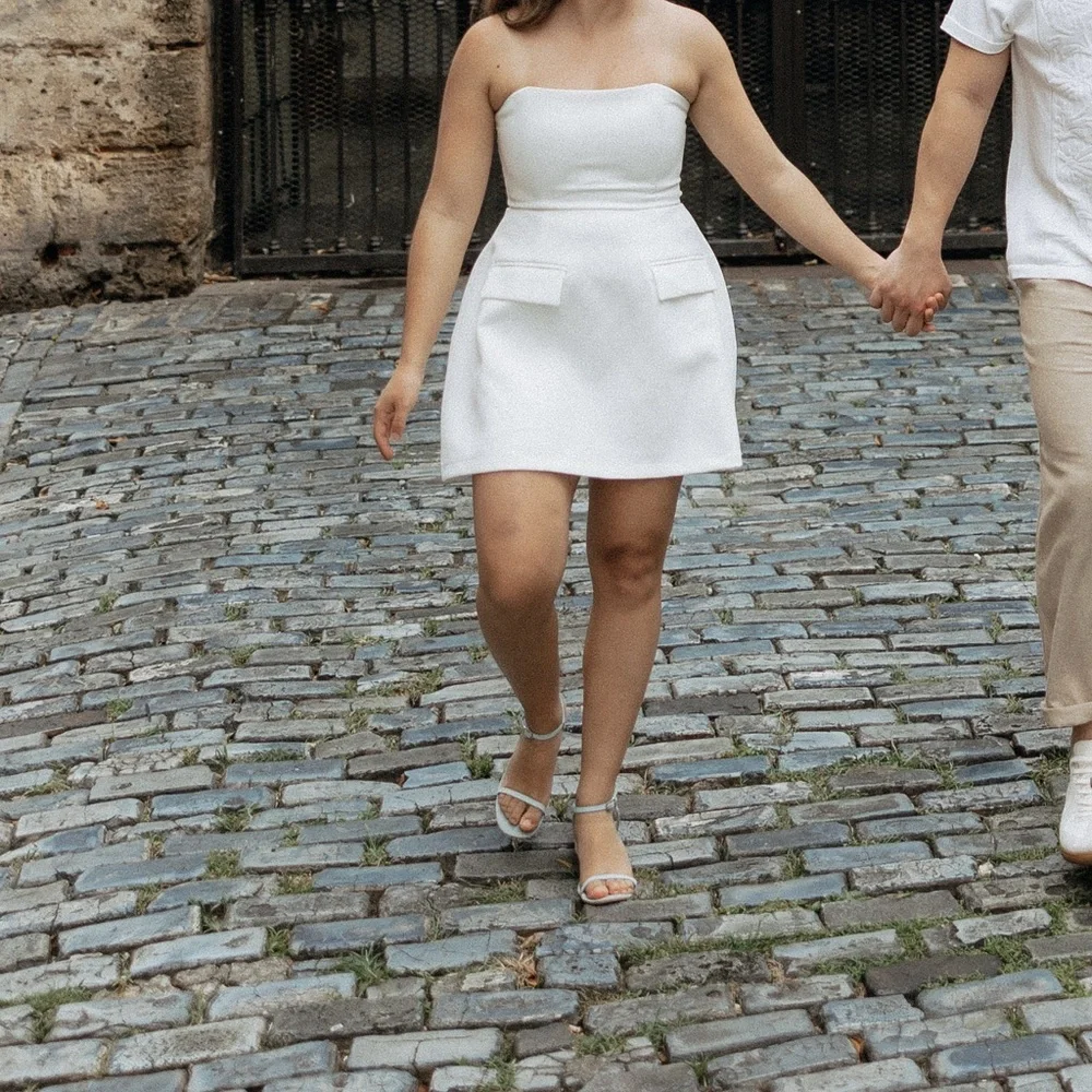Odd Muse ultimate muse strapless dress - Picture 8 of 8